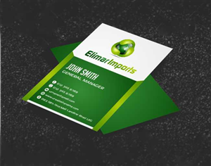 Business Card Design by AwsomeD for this project | Design #4539465
