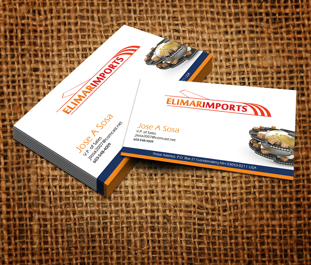 Business Card Design by Hammad Ali for this project | Design #4542940