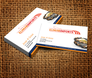 Business Card Design by Hammad Ali