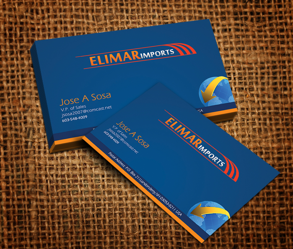 Business Card Design by Hammad Ali for this project | Design #4543063