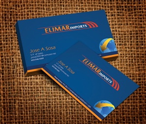 Business Card Design by Hammad Ali for this project | Design: #4543063