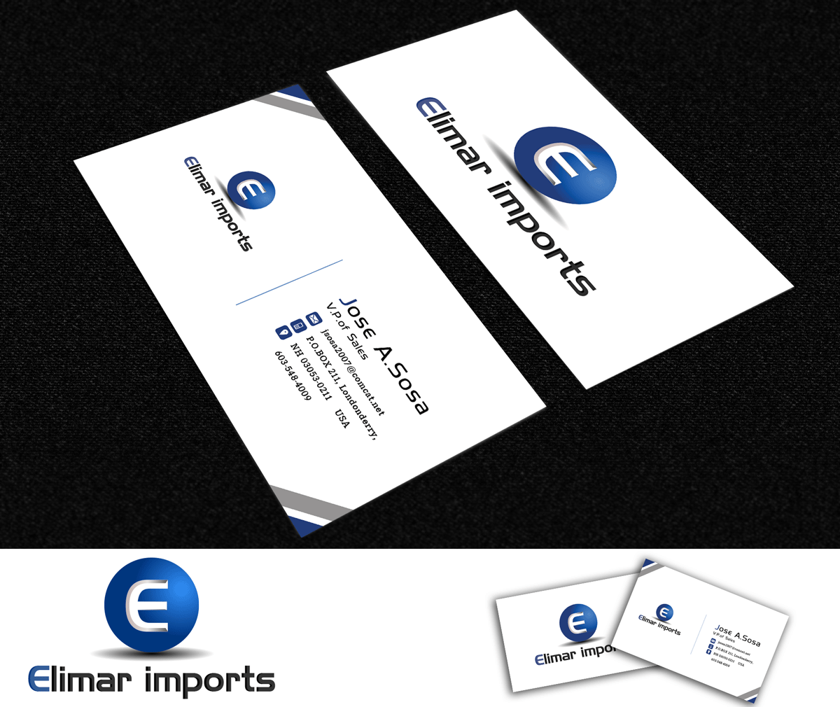Business Card Design by Riz' for this project | Design #4536219