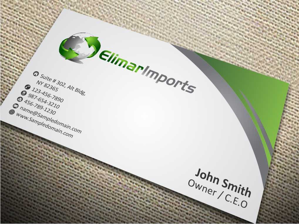 Business Card Design by szabist for this project | Design #4539562