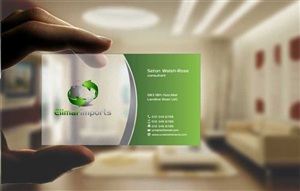 Business Card Design by szabist for this project | Design: #4539564