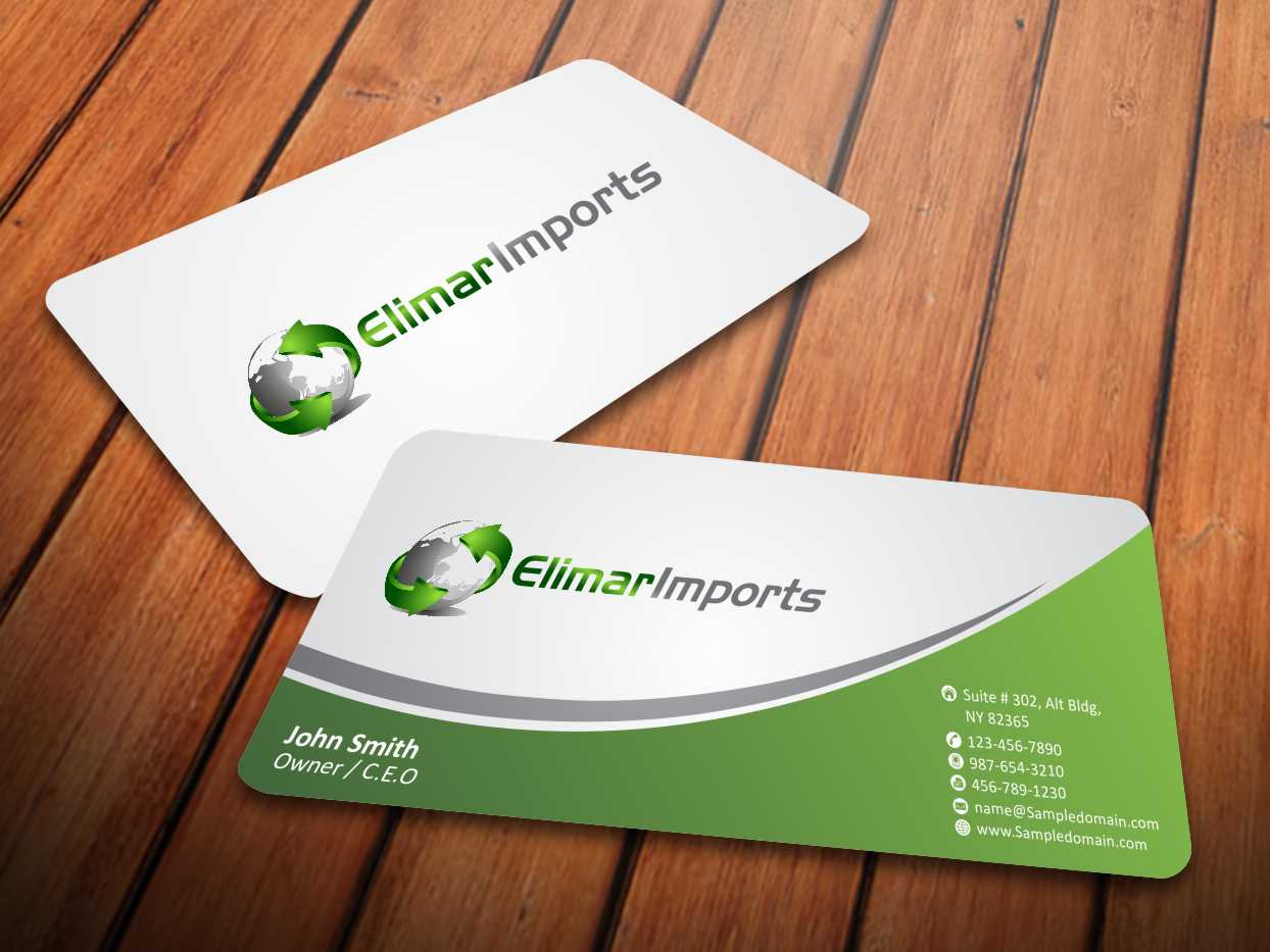 Business Card Design by szabist for this project | Design #4539565