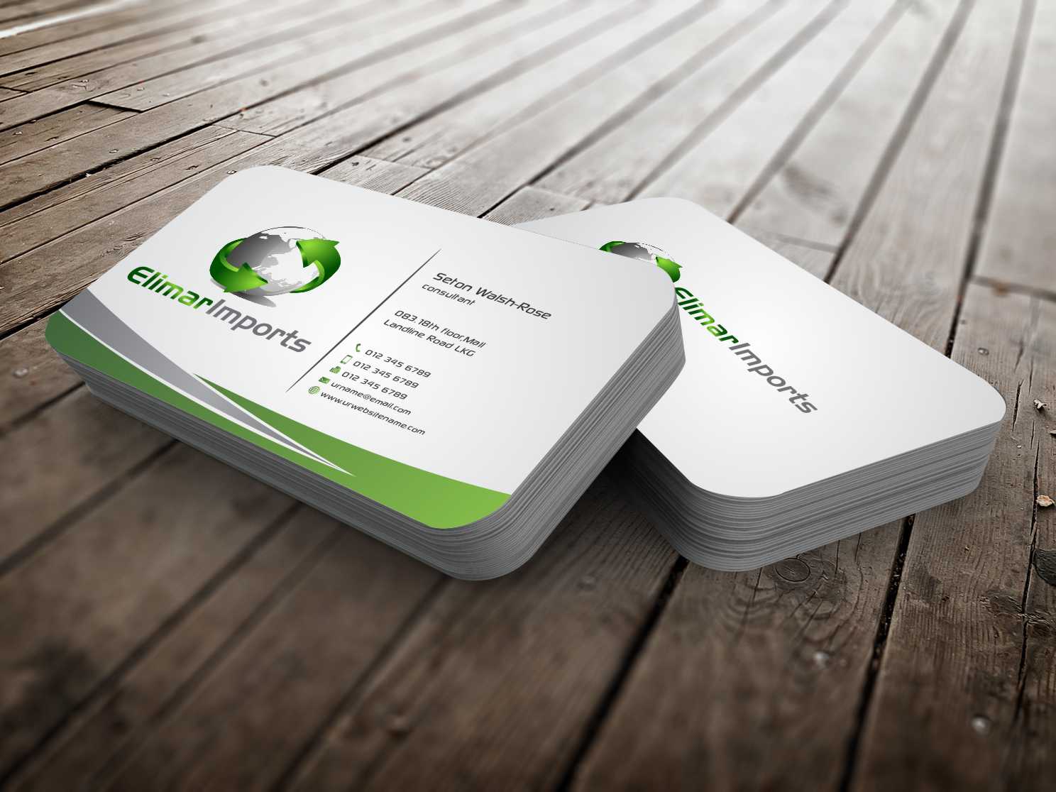 Business Card Design by szabist for this project | Design #4539569