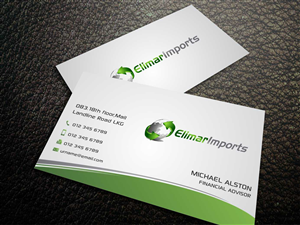 Business Card Design by szabist for this project | Design #4539571