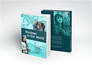 Windows to Our World  | Diseño de portada de libro por Enzzok
