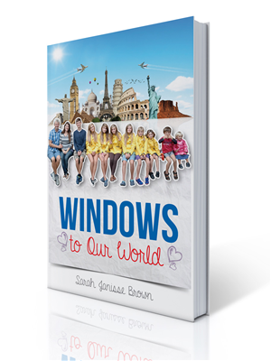 Windows to Our World  | Diseño de portada de libro por JCR