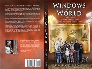Windows to Our World  | Diseño de portada de libro por Tatlin