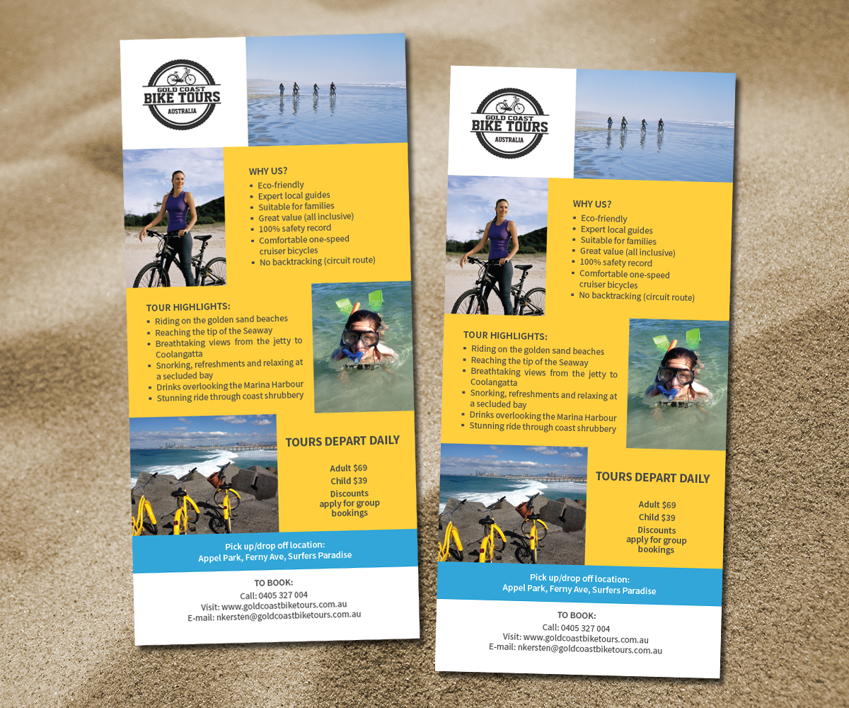 Flyer Design by Augie Design for this project | Design #4493033