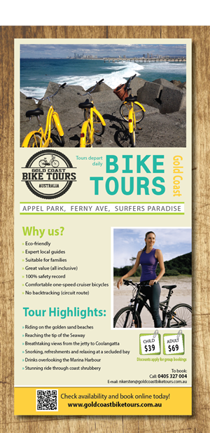 Flyer-Design von alex989 für dieses Projekt | Design #4465483