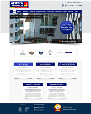 Diseño Web por CoolDesignz para Web Genius | Diseño #4471616