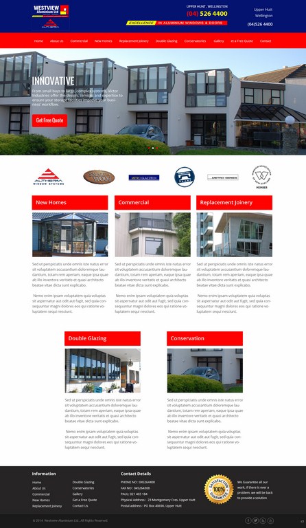 Diseño Web por pb para Web Genius | Diseño #4477293