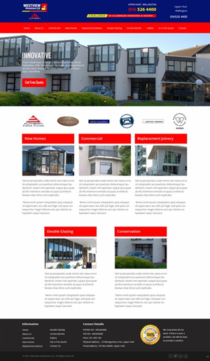 Diseño Web por pb para Web Genius | Diseño: #4477293