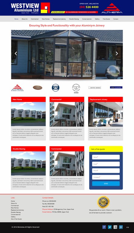 Diseño Web por pb para Web Genius | Diseño #4477304
