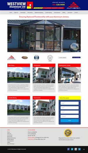 Diseño Web por pb para Web Genius | Diseño: #4477304