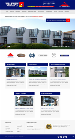 Diseño Web por pb para Web Genius | Diseño: #4477309
