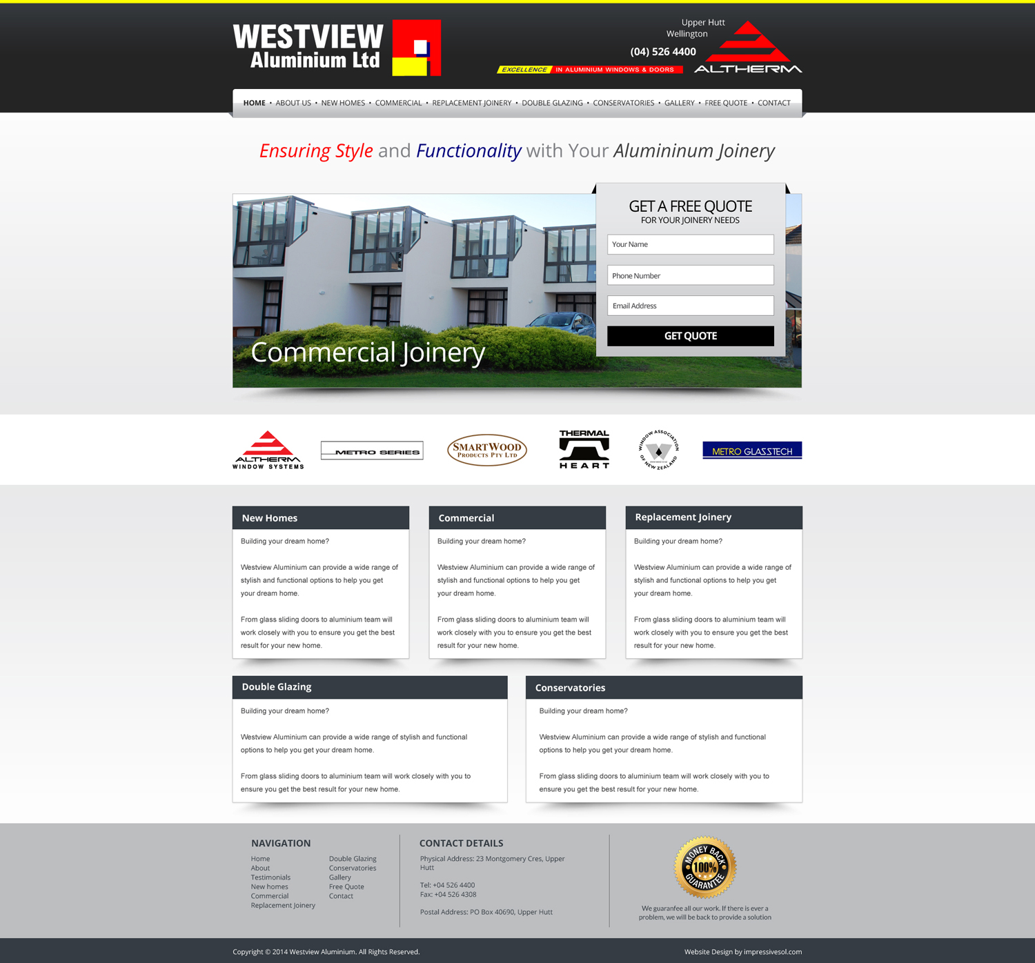 Web Design par Impressive Solutions pour Web Genius | Design #4479976