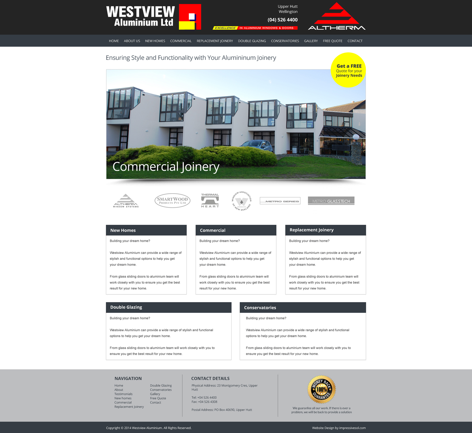 Web Design by Impressive Solutions for Web Genius | Design #4479980