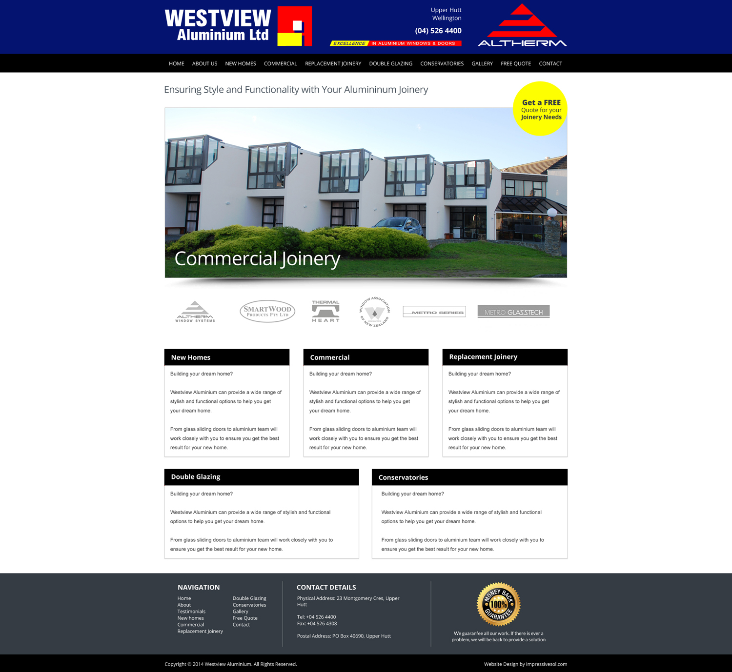 Web Design by Impressive Solutions for Web Genius | Design #4479986