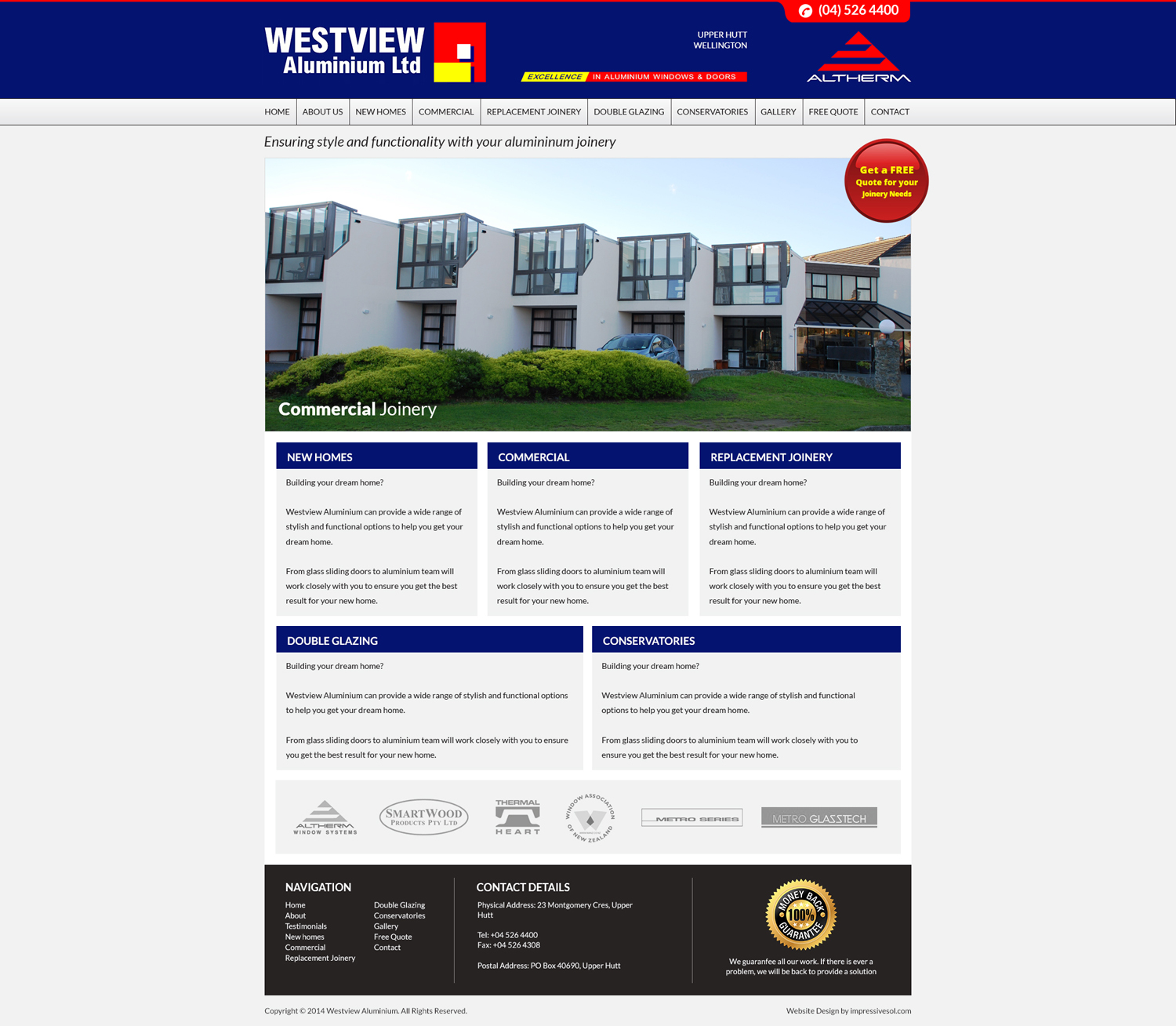 Web Design by Impressive Solutions for Web Genius | Design #4479989