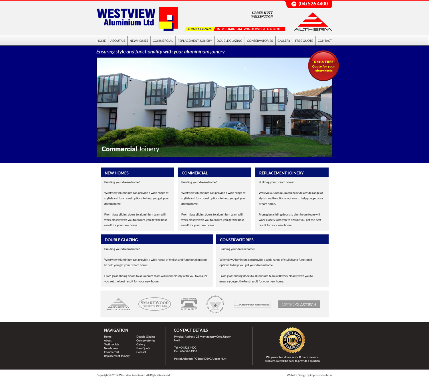 Web Design by Impressive Sol for Web Genius | Design #4479992