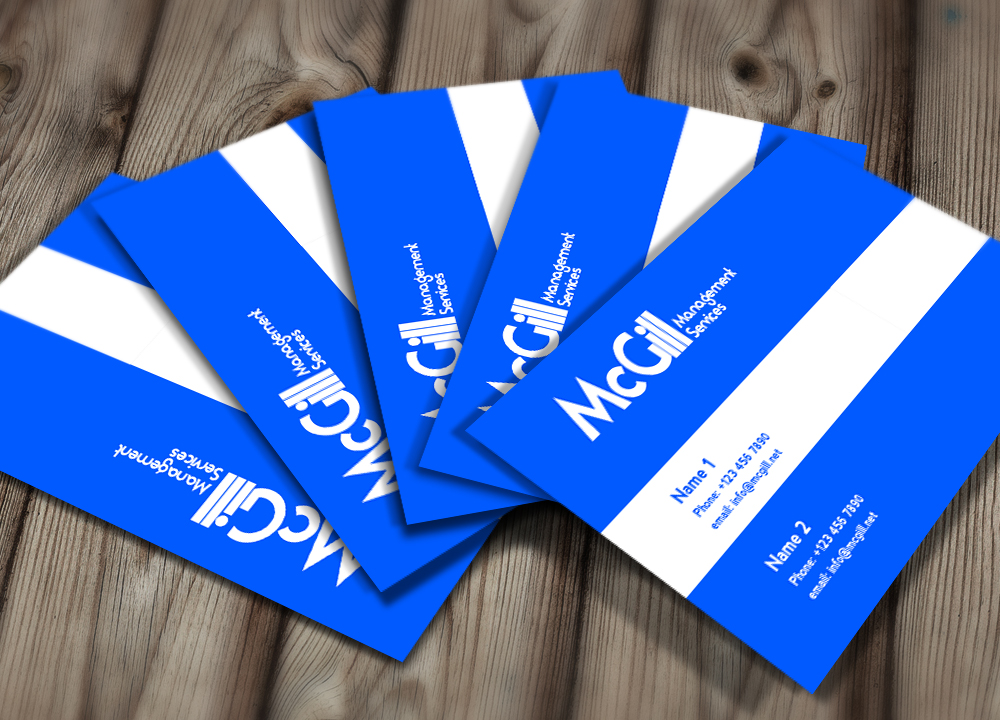 Business Card Design by Graphicmile for this project | Design #4465130