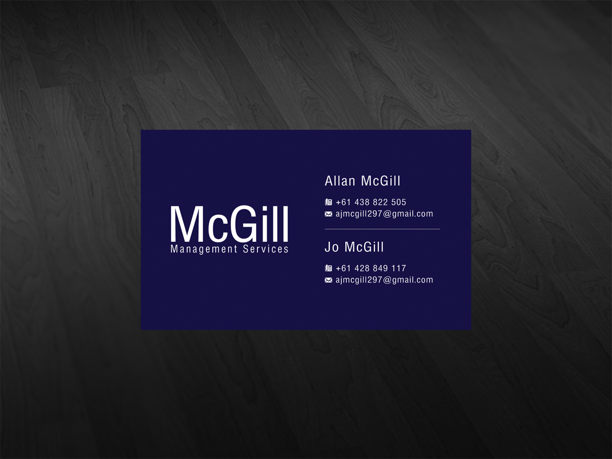 Business Card Design by diRtY.EMM for this project | Design #4470469