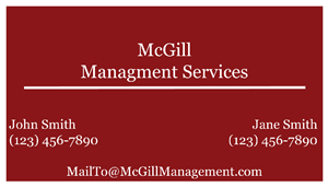 Business Card Design by unagi.concept
