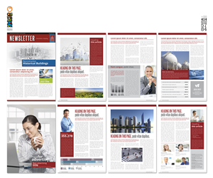 Newsletter Design by Lordca