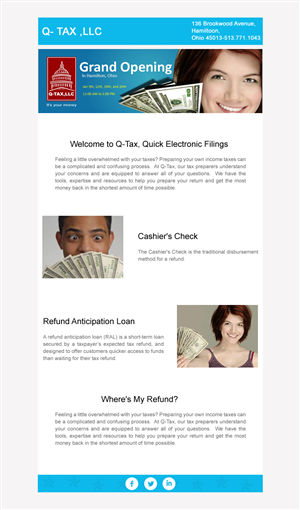Newsletter Design by Sid