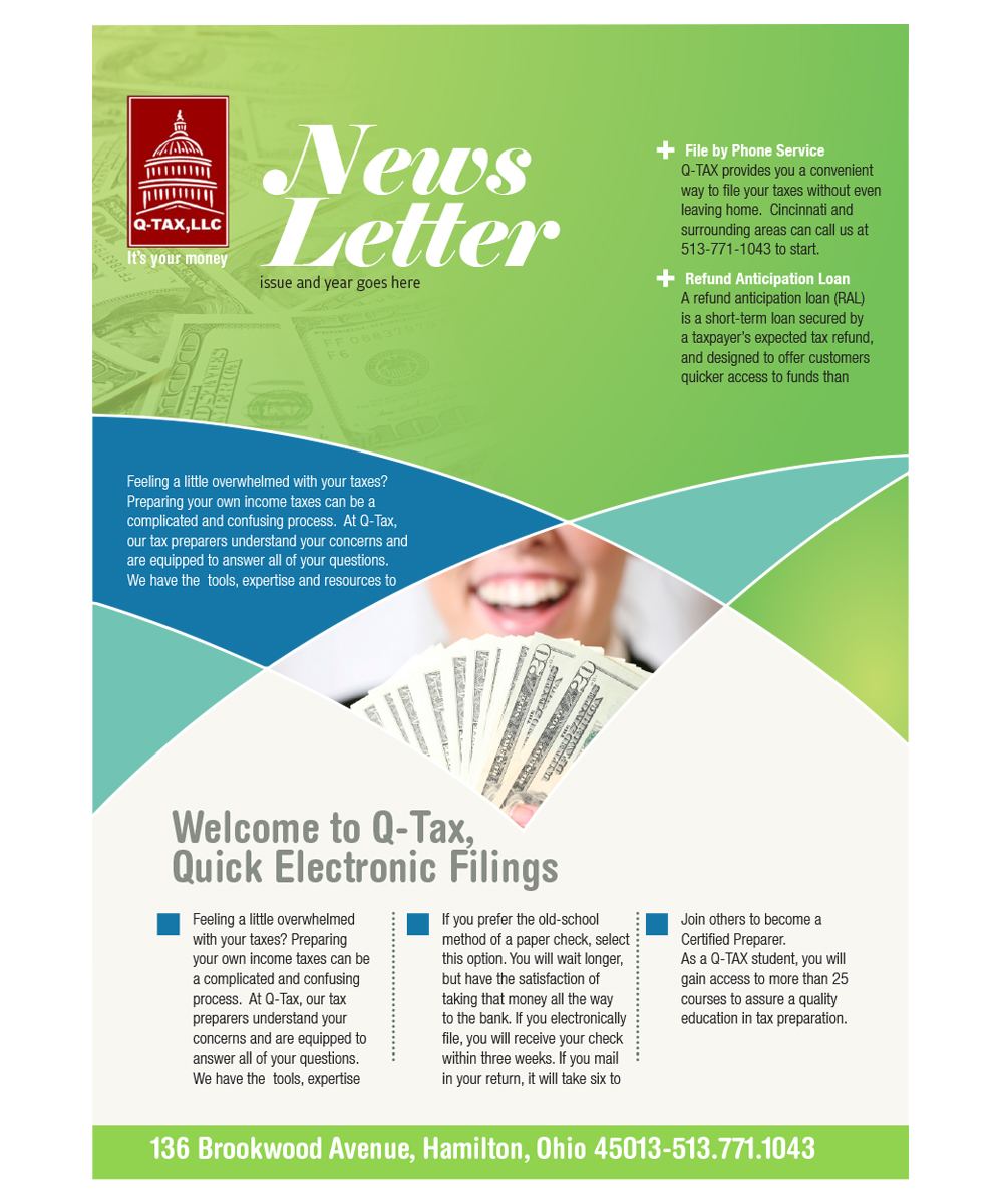 Newsletter-Design von lusaba für GroupHomeBiz.com | Design #4526181