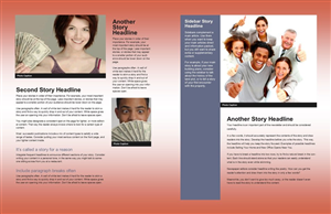 Newsletter Design by scarlet674