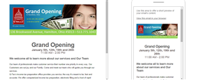 Newsletter Design by kamaly