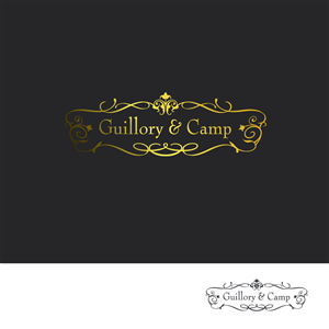 Guillory&Camp | Logo Design by gvb design communications