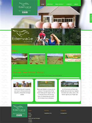 Wordpress Design by Oxford