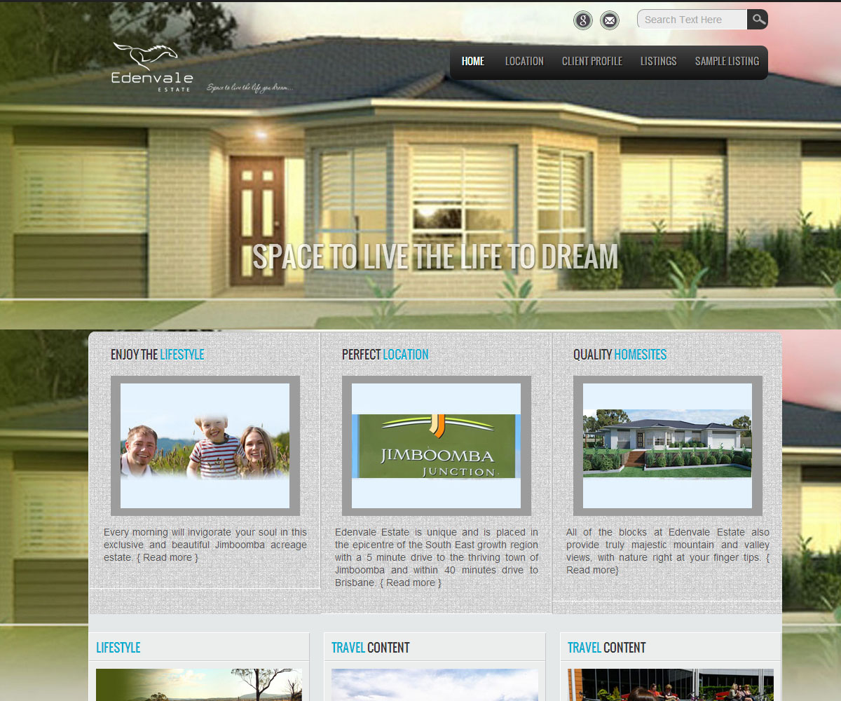 Wordpress Design by semin for F.A.R.M. BUSINESS INVESTMENTS PTY LTD | Design #4480948