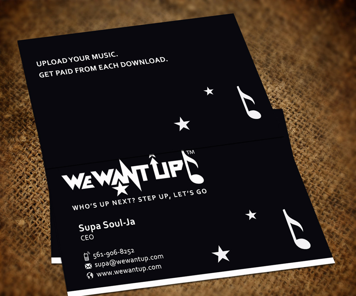 Business Card Design by Sarah Haroon for this project | Design #4465135