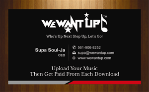 Diseño de Tarjeta de Presentación por HarmiDesigning para este proyecto | Diseño: #4474937