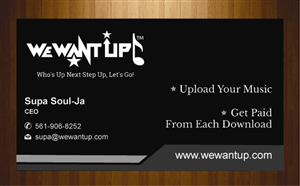 Diseño de Tarjeta de Presentación por HarmiDesigning para este proyecto | Diseño: #4474940