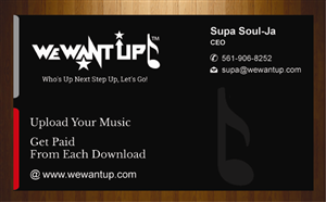 Diseño de Tarjeta de Presentación por HarmiDesigning para este proyecto | Diseño: #4474942