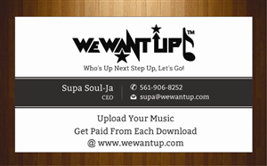 Diseño de Tarjeta de Presentación por HarmiDesigning para este proyecto | Diseño: #4474945