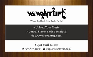 Diseño de Tarjeta de Presentación por HarmiDesigning para este proyecto | Diseño: #4474947