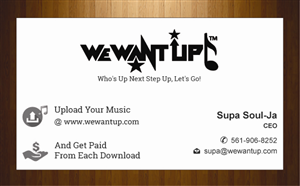 Diseño de Tarjeta de Presentación por HarmiDesigning para este proyecto | Diseño: #4474949