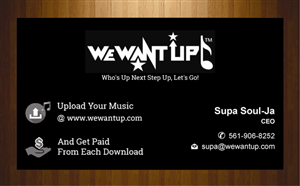 Diseño de Tarjeta de Presentación por HarmiDesigning para este proyecto | Diseño: #4474952