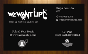 Diseño de Tarjeta de Presentación por HarmiDesigning para este proyecto | Diseño: #4474956