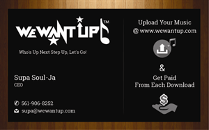 Diseño de Tarjeta de Presentación por HarmiDesigning para este proyecto | Diseño: #4474959