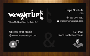 Diseño de Tarjeta de Presentación por HarmiDesigning para este proyecto | Diseño: #4474962