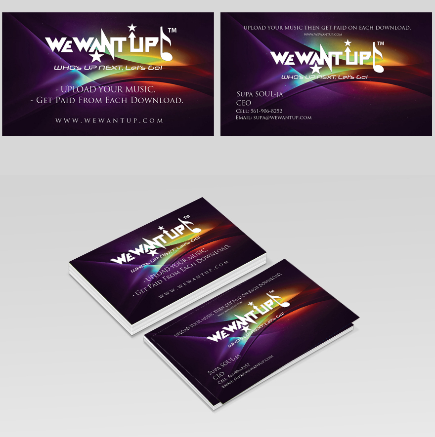 Business Card Design by Xyper_Design for this project | Design #4463756